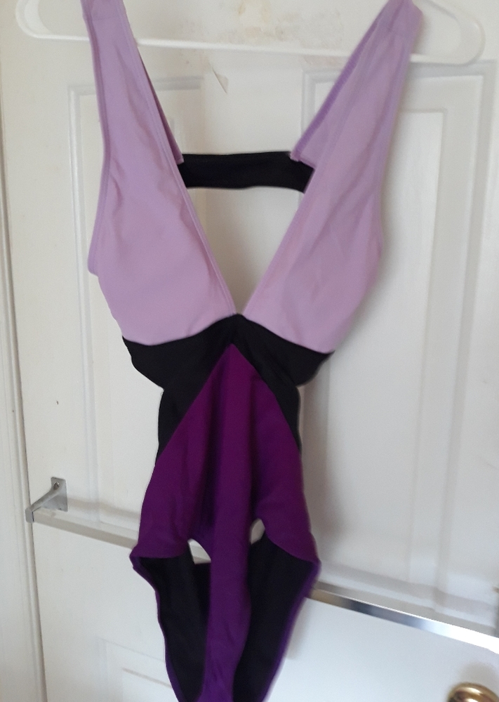 Purple is it!! Gorgeous bathing suit
